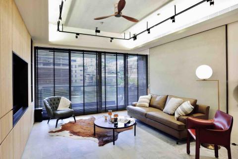 以修空間設計 - 北投日式住宅設計案-客廳 以修空間設計 - 北投日式住宅設計案-客廳