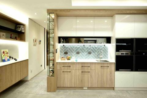 以修空間設計 - 北投日式住宅設計案-廚房 以修空間設計 - 北投日式住宅設計案-廚房