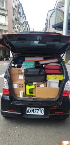 蔡國隆 - 自助搬家