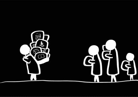 鯉魚Liyu - 意象畫