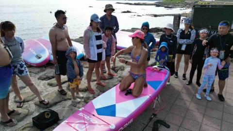 探路者企業有限公司 -  立槳教練