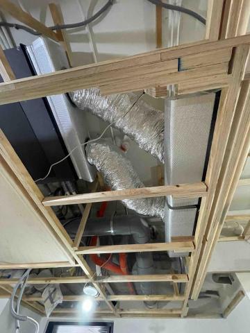 實業 - 風管配置