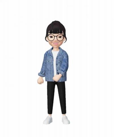 提供在家裡上班服務的專家陳小姐