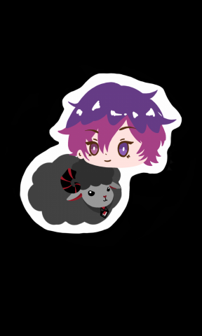 鯉魚Liyu - 人物Q版設計
人物：Uki Violeta,Fulgur Ovid 