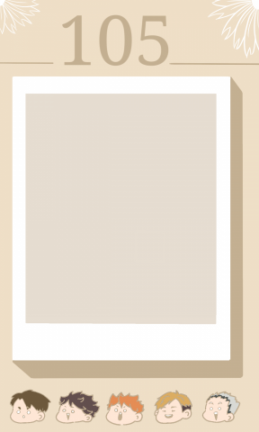 鯉魚Liyu - 非商用海報設計
人物：排球少年