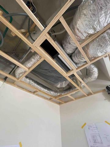 實業 - 風管配置