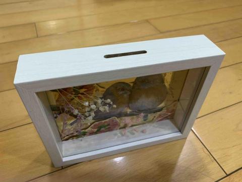 𝟏.𝟗𝟔⋅𝑎𝑙𝑝ℎ𝑎 ✴︎ 𝐬𝐭𝐮𝐝𝐢𝐨  |  𝐓𝐞𝐚𝐜𝐡 - 存錢箱｜客製化