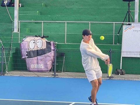 網球教學 - 全中運