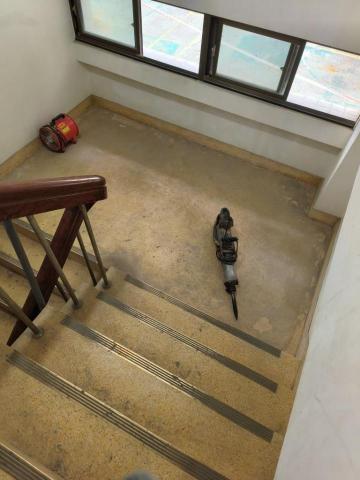 品瀚拆除工程 - 新竹科學園區廠房斷梯第一天