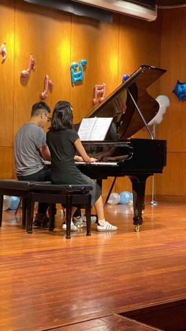 琪琪老師音樂啟蒙 - 四手聯彈