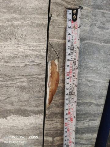 梁子漆藝與修復 - 修復前