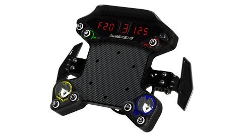 林奕翔 - 我本身創業的產品渲染圖(賽車模擬器方向盤)