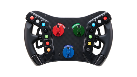 林奕翔 - 我本身創業的產品實照(賽車模擬器方向盤)