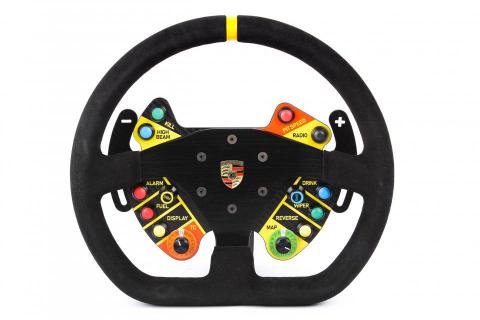 林奕翔 - 我本身創業的產品實照(賽車模擬器方向盤)