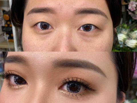 瑪絲彩妝造型師 - 眼型調整
