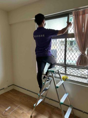 萬有居家清潔 - 窗戶清潔
