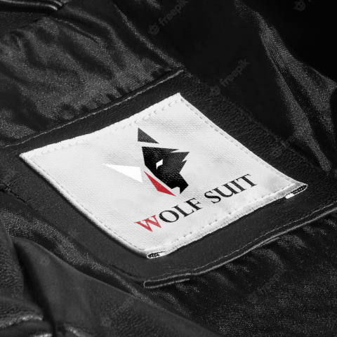 連盛 - 西裝服飾LOGO設計