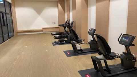 阿豪水電 - 一週三、四次健身房運動