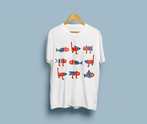 連盛 - 服飾塗鴉設計