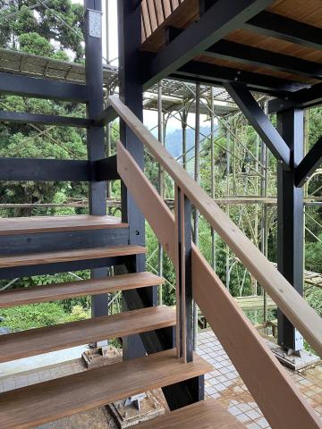 昀馨空間設計 - 溪頭小木屋