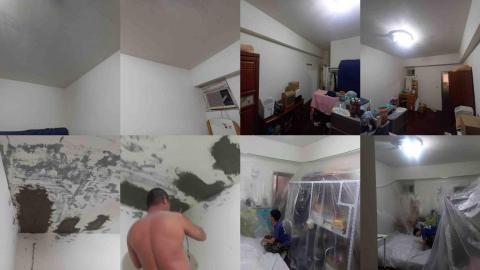 佰曜裝修工程 - 天花板修復