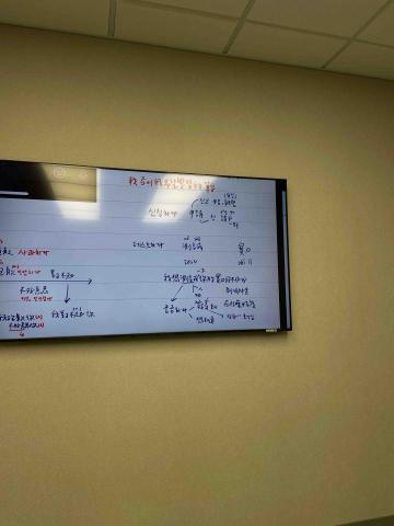 方晨翰 - 韓籍學生學中文 한국학생분 중급 중국어