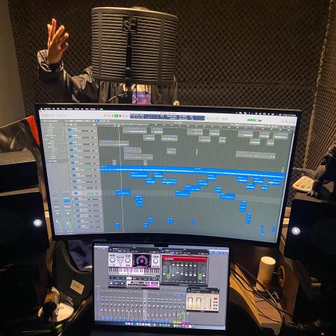 提供錄音室租借服務的專家Kain