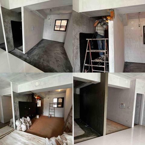 佰曜裝修工程 - 牆面移位