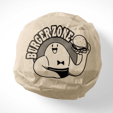 連盛 - 速食包裝設計