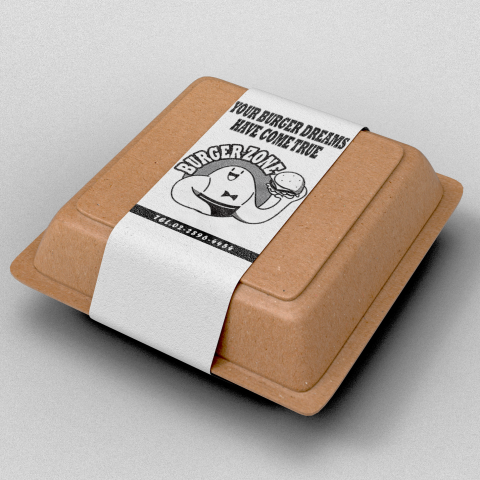 連盛 - 速食包裝設計