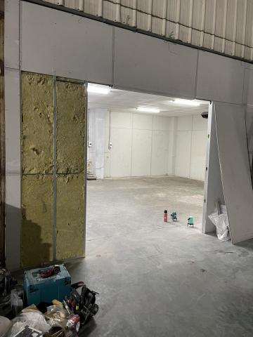 昀馨空間設計 - 工廠輕隔間