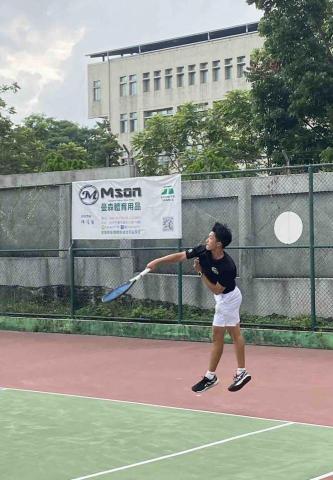 jerry網球教學 - 比賽照片