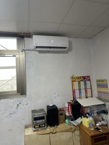 睿源空調工程行 - 聲寶變頻冷氣室內機安裝
