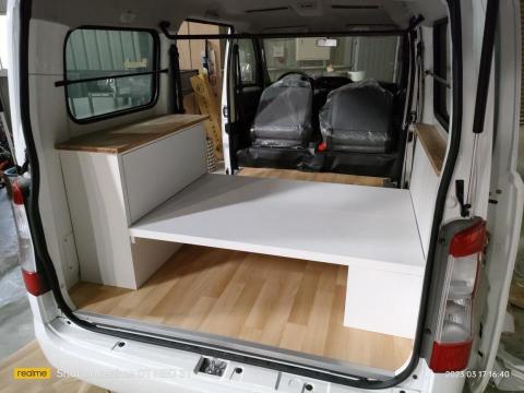 炫彩空間美學 - 露營車內裝