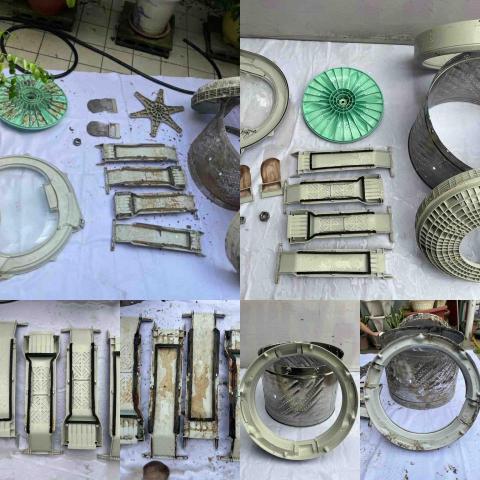 豫順有限公司 - 洗衣機清潔