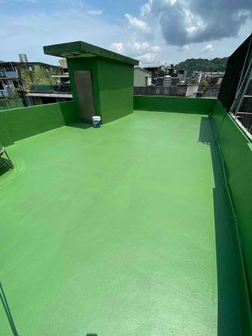 遊牧外牆工程 - 屋頂防水第一道面漆 遊牧外牆工程 - 屋頂防水第一道面漆