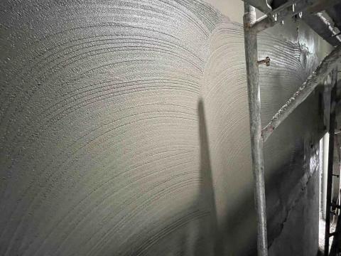 有朋工程行 - 牆面粉光