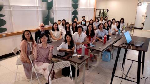 莫菲穿搭 - 國際商務女性 個人品牌經營工作坊