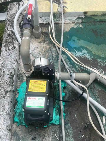 文勝水電 - 東勢恆壓馬達更換