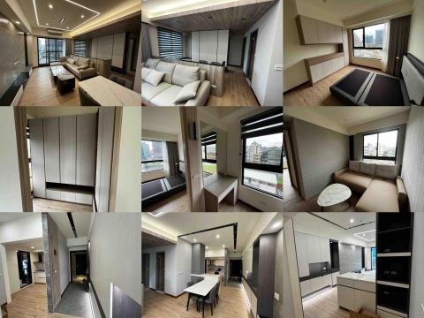 佰曜裝修工程 - 全室裝潢完成實品