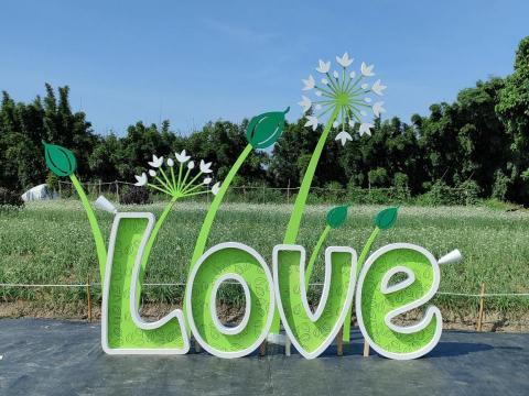 炫彩空間美學 - 桃園韭菜花節