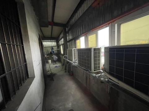 睿源空調工程行 - 聲寶變頻冷氣室外機安裝