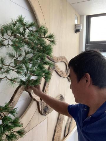 冠仁室內美化工程有限公司 - 插 支葉