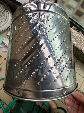 斬污專業冷氣洗衣機清潔 - 洗衣機拆卸清潔前後