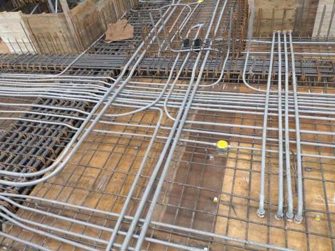 阿豪水電 - 結構體配管