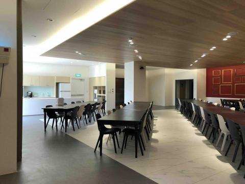 五員室內裝修設計有限公司/珈霏工程行 - 員工用餐區 五員室內裝修設計有限公司/珈霏工程行 - 員工用餐區