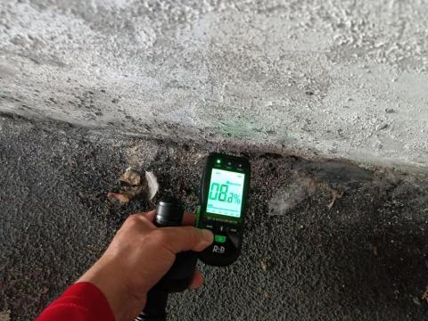 裕大防水工程 - 水份儀測漏 裕大防水工程 - 水份儀測漏