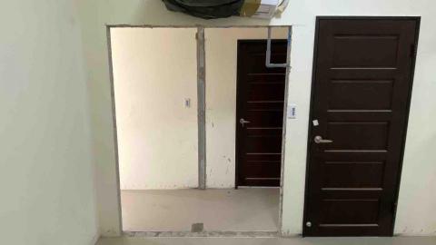 崴信企業社 -  輕石隔間開洞