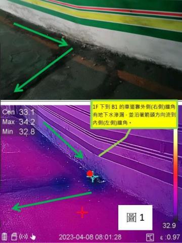 裕大防水工程 - 熱像儀測漏報告 裕大防水工程 - 熱像儀測漏報告
