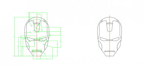 凌泰陳 - AUTOCAD練習圖